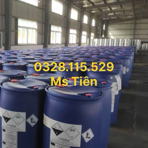 Glutaraldehyte 50% nguyên liệu, protectol, glutaraldehyte sát trùng, xử lý nước